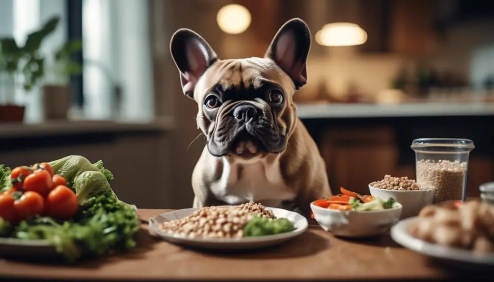 optimizing french bulldog nutrition