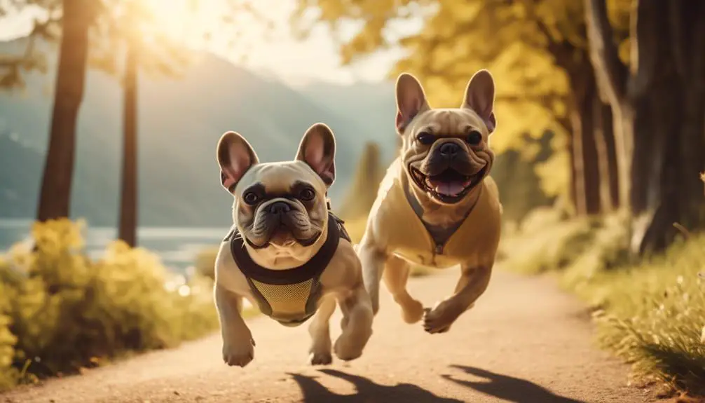 outdoor exercises for french bulldogs