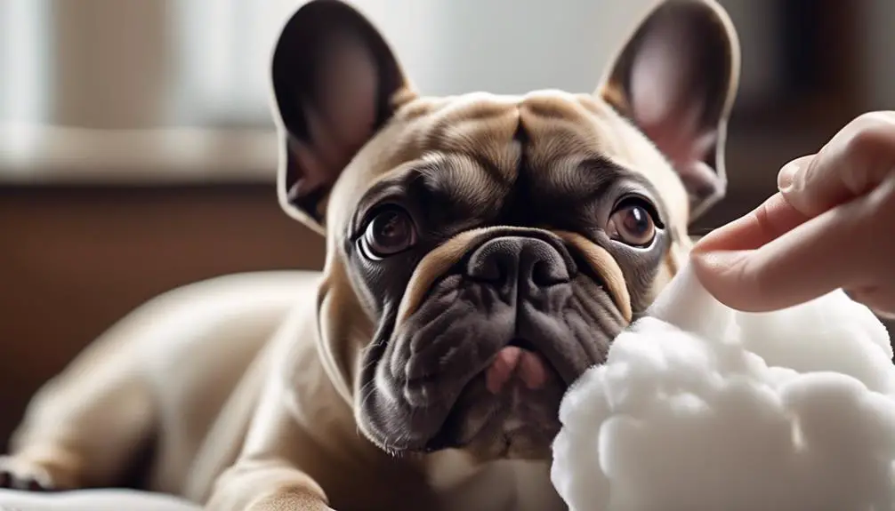 preventing ear infections in french bulldogs