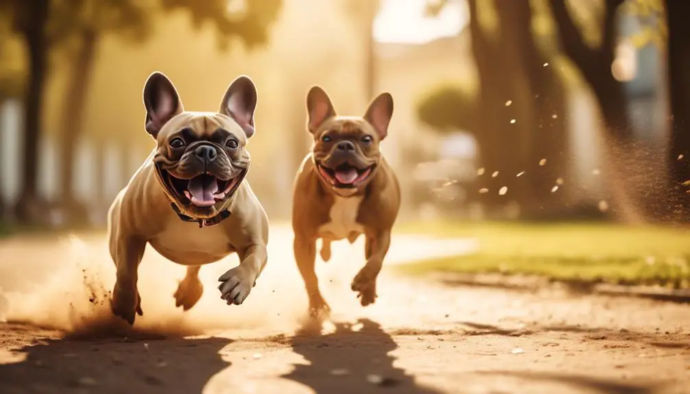 promoting exercise for french bulldogs