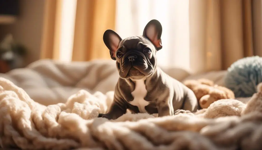 safe and cozy french bulldog haven