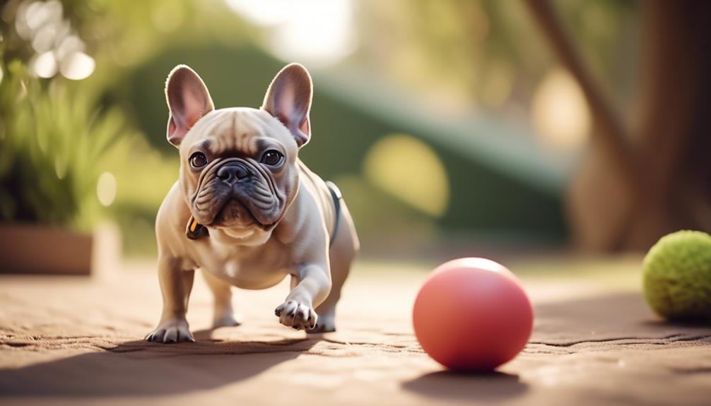 safe exercise for french bulldogs