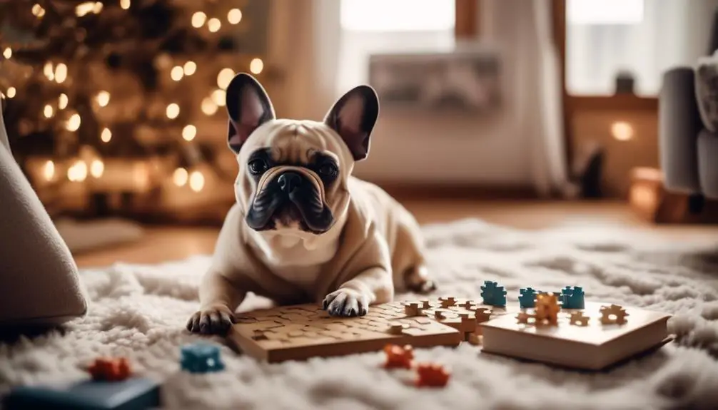 safe indoor activities for french bulldogs