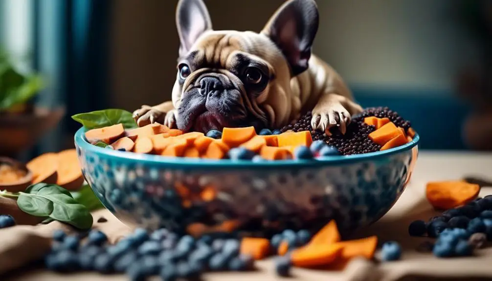 superfoods for french bulldog