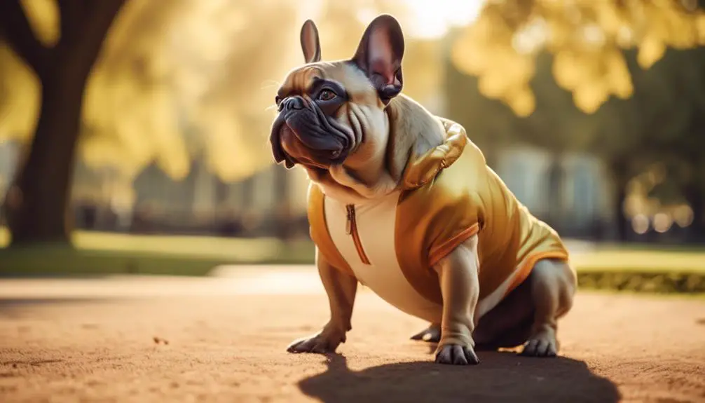 tailored care for french bulldogs