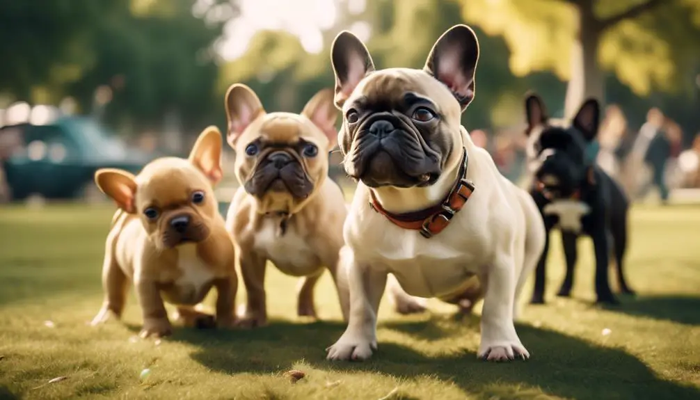 training a sociable french bulldog