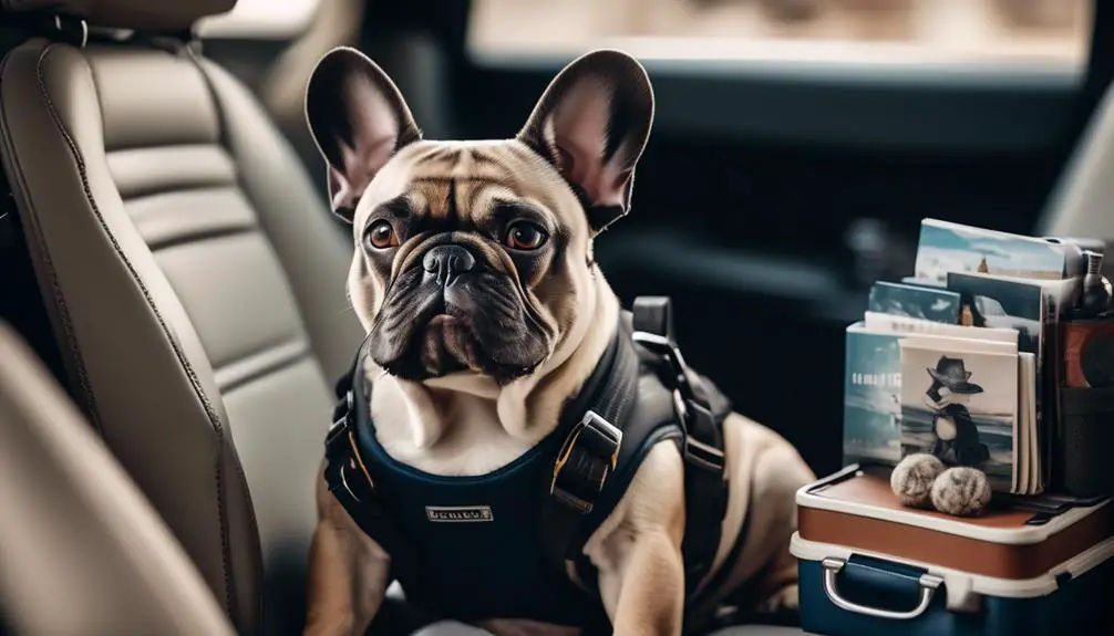 traveling with french bulldogs