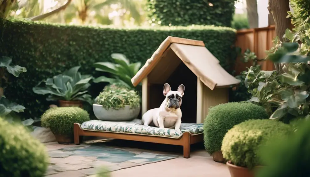 ultimate retreat for french bulldogs