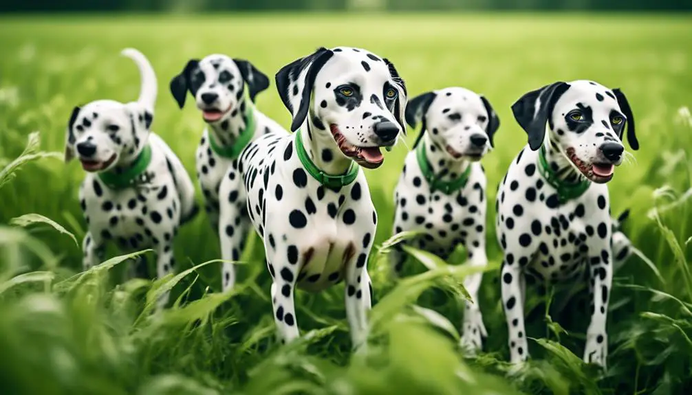 uncommon facts about dalmatians