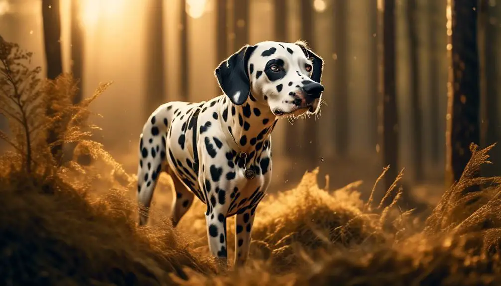 wild dalmatians and their instincts