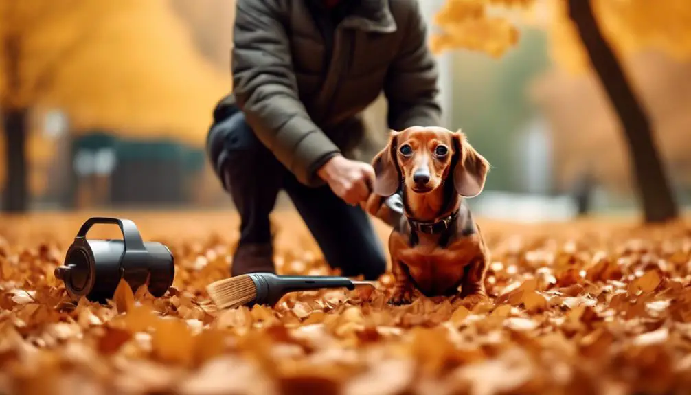 adapting dachshund grooming seasonally