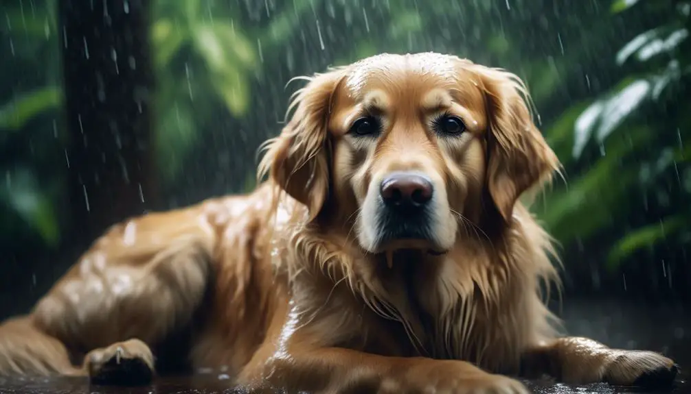 anxiety relief for golden retrievers