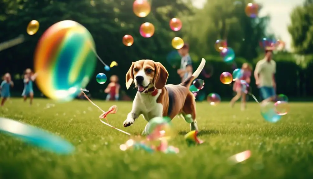 beagle and kids activities