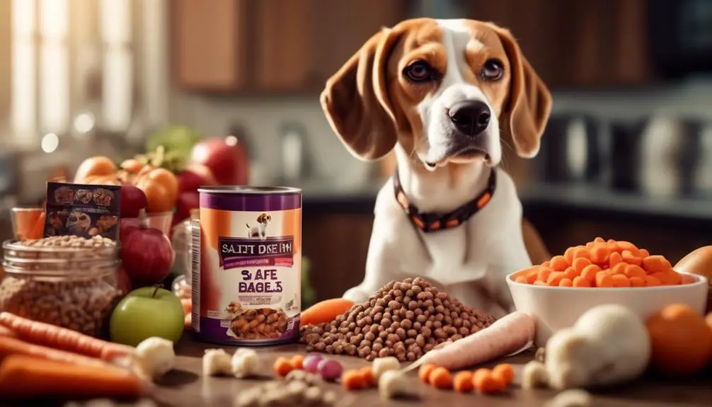 beagle diet safety guide