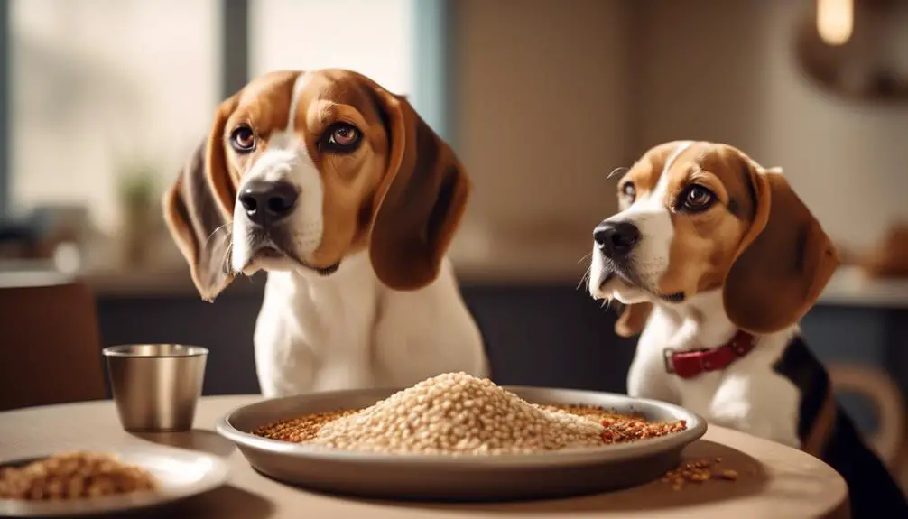 beagle diets without grains