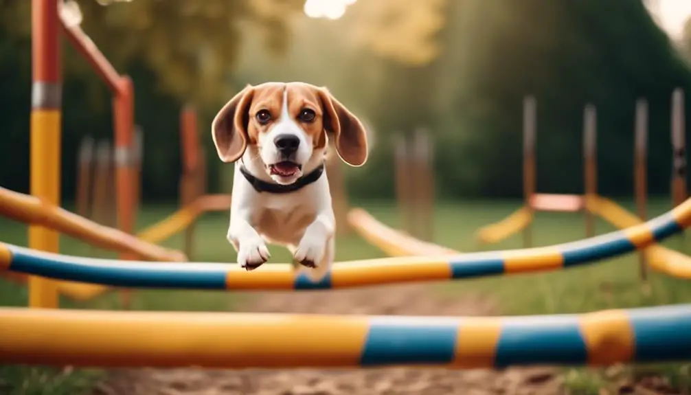 beagle fitness and confidence