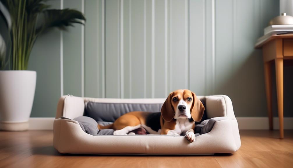 beagle friendly small apartment ideas