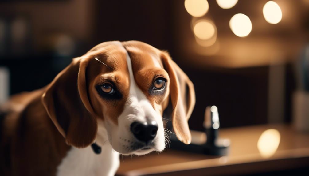 beagle grooming for health