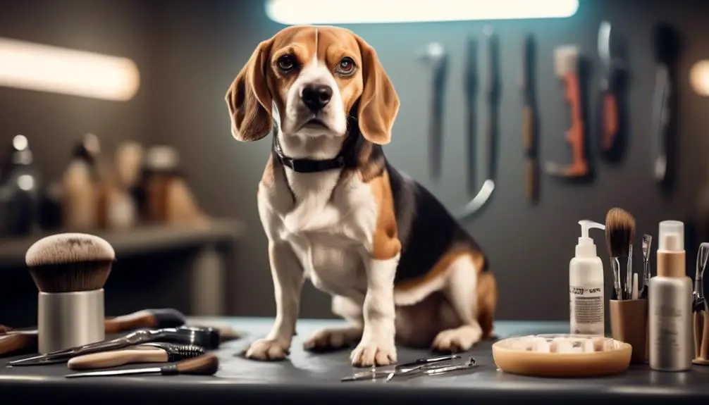 beagle grooming guide book