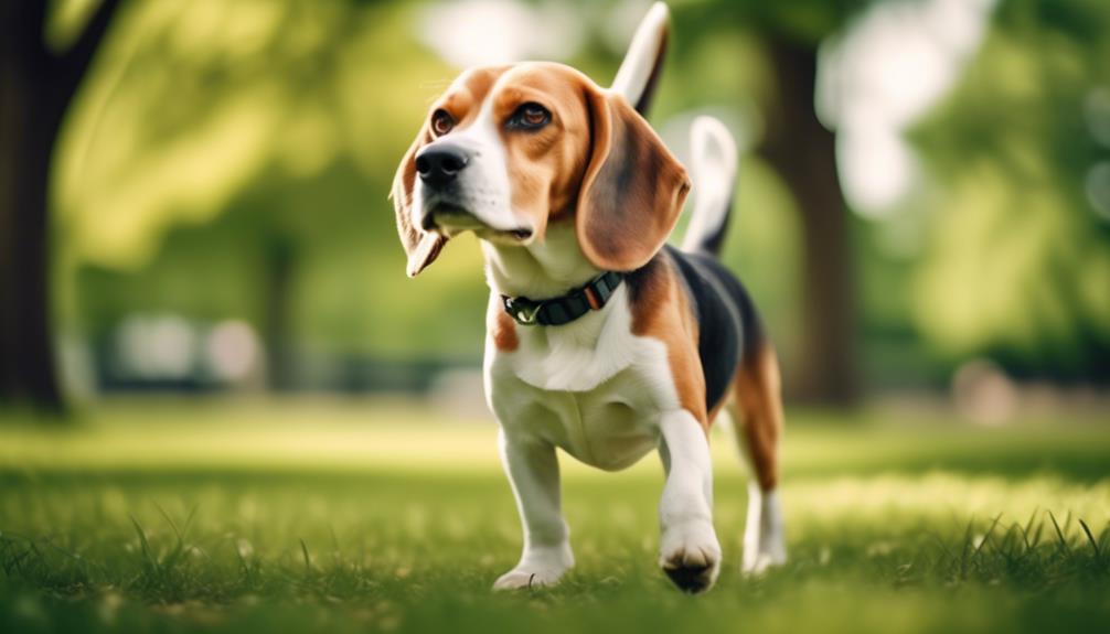 beagle health and happiness