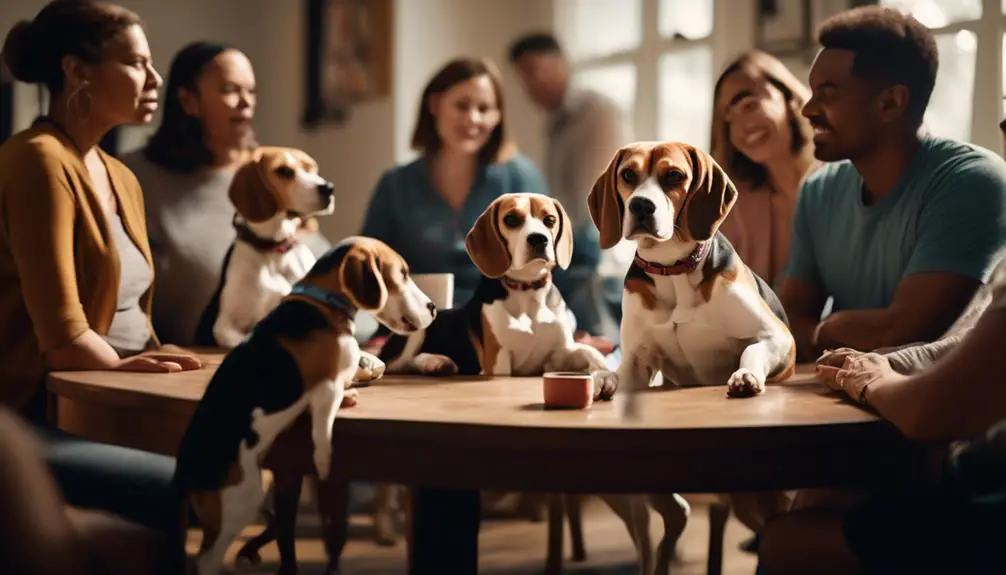 beagle lovers support networks