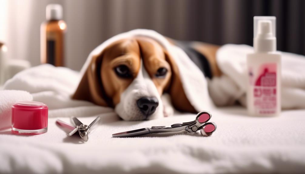 beagle nail care guide