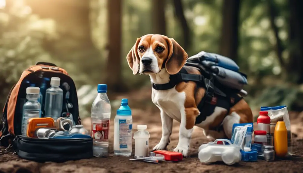 beagle owners emergency tips