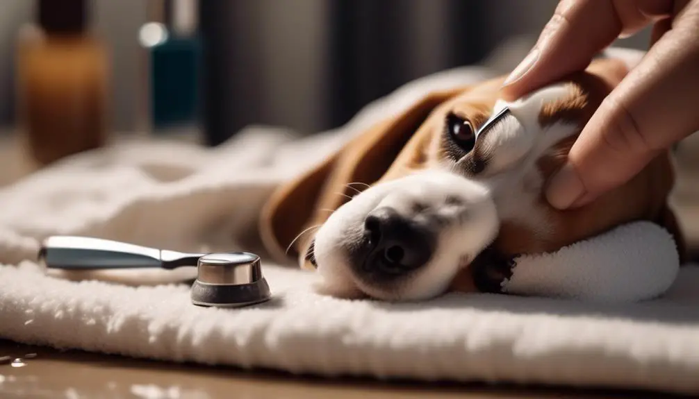 beagle paw care guide