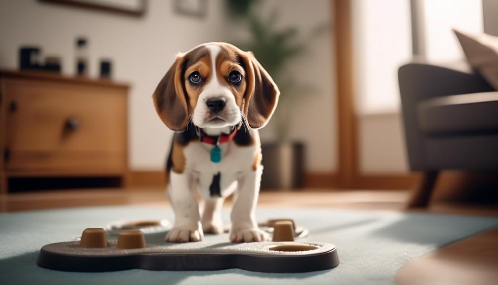 beagle potty training guide