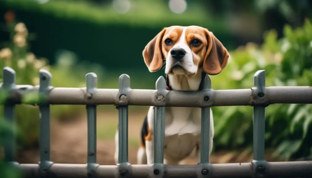 beagle proof fencing for safety