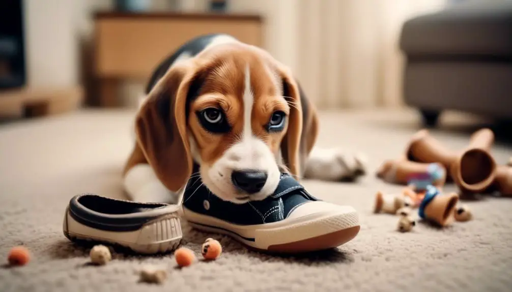 beagle puppy behavior tips