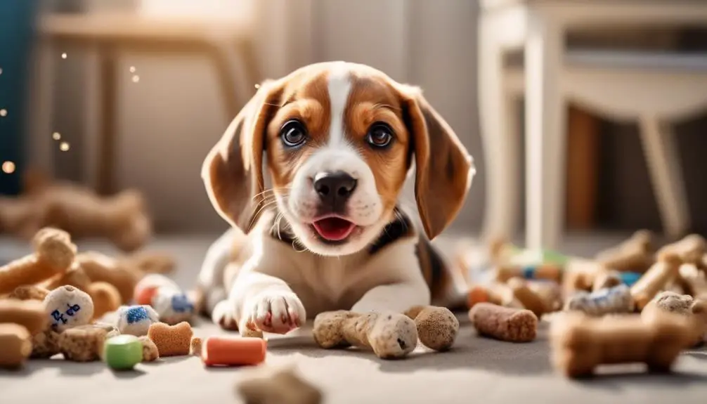 beagle puppy growth stages