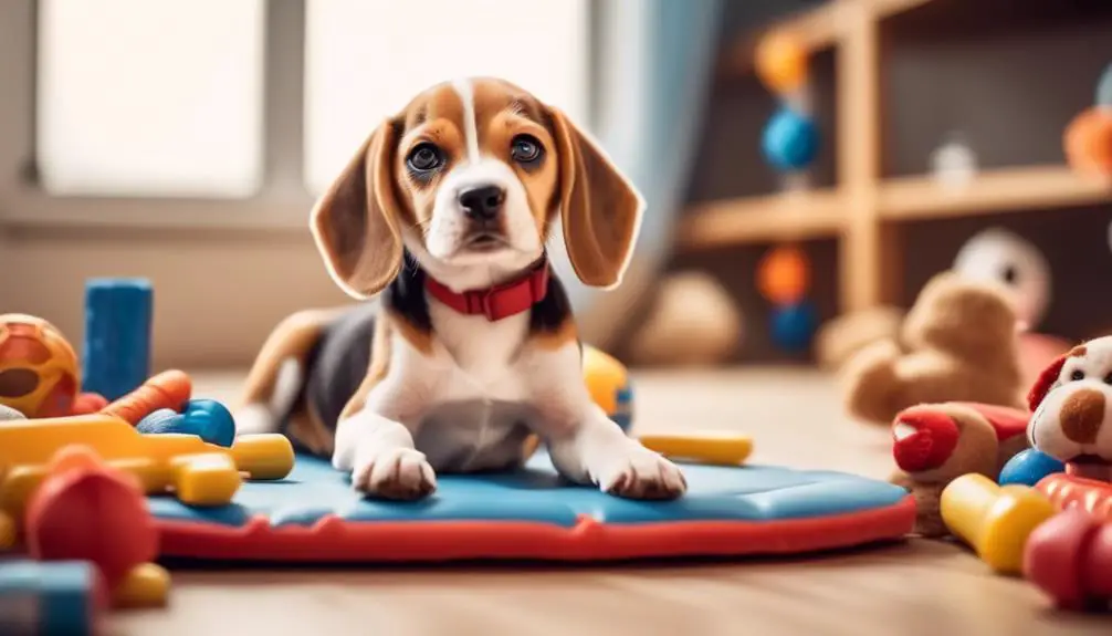 beagle puppy potty training