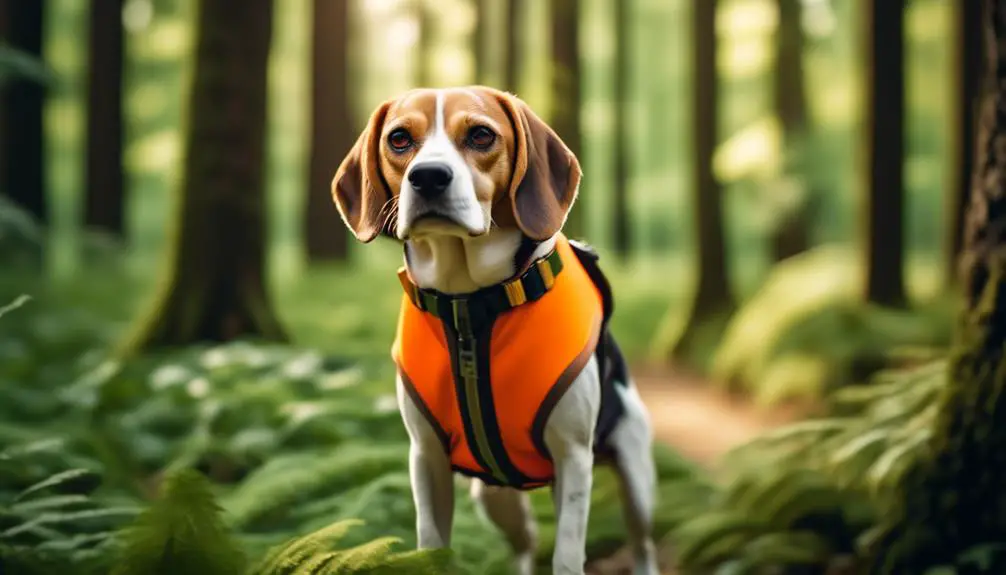 beagle safety during adventures