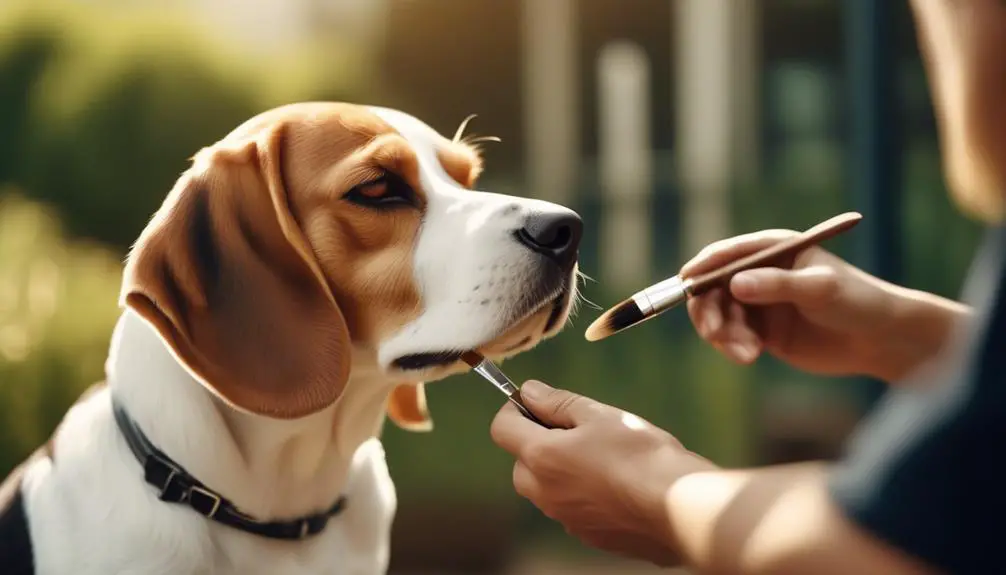 beagle skin and coat