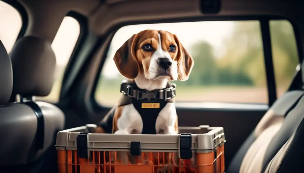 beagle travel safety tips