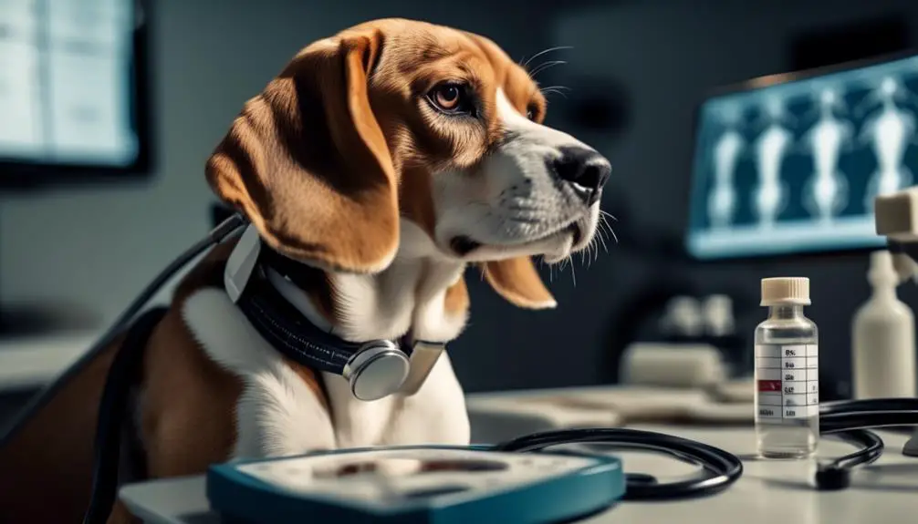 beagle vet visit preparation