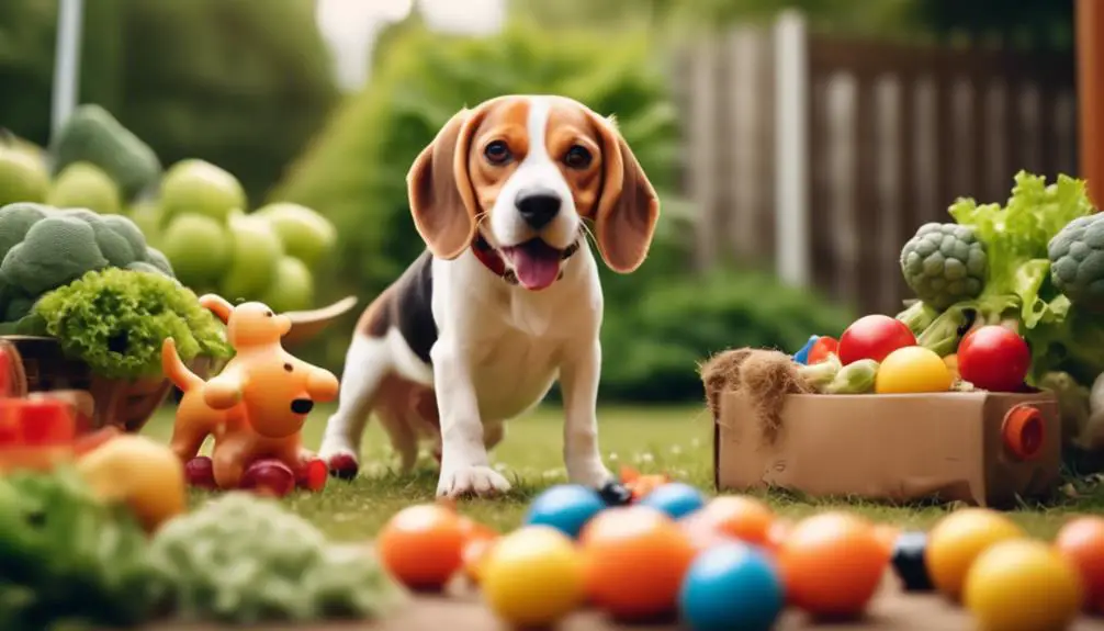 beagle weight management guide