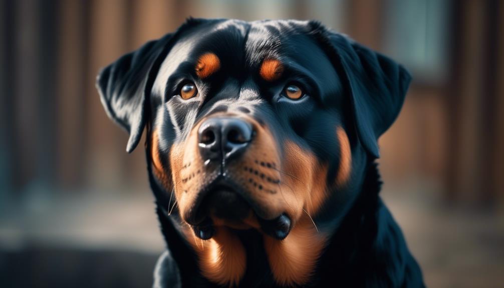 breaking rottweiler stereotypes with love