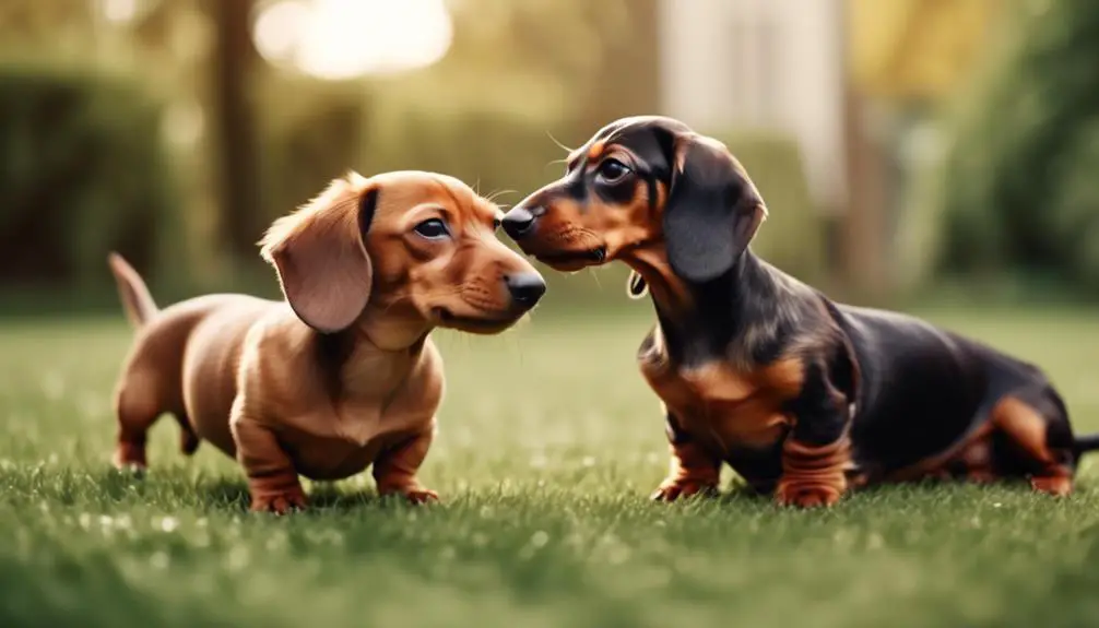 breeding dachshunds from start