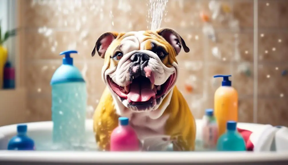 bulldog bathing tips guide