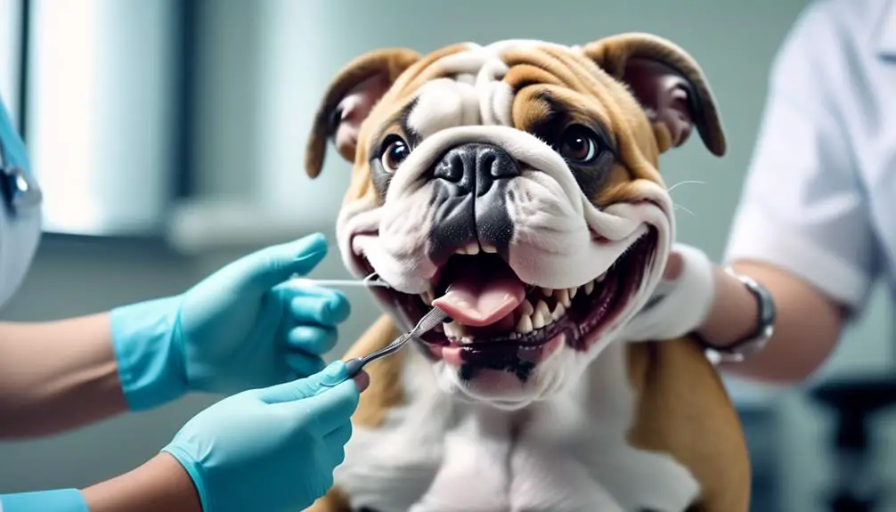 bulldog dental health tips