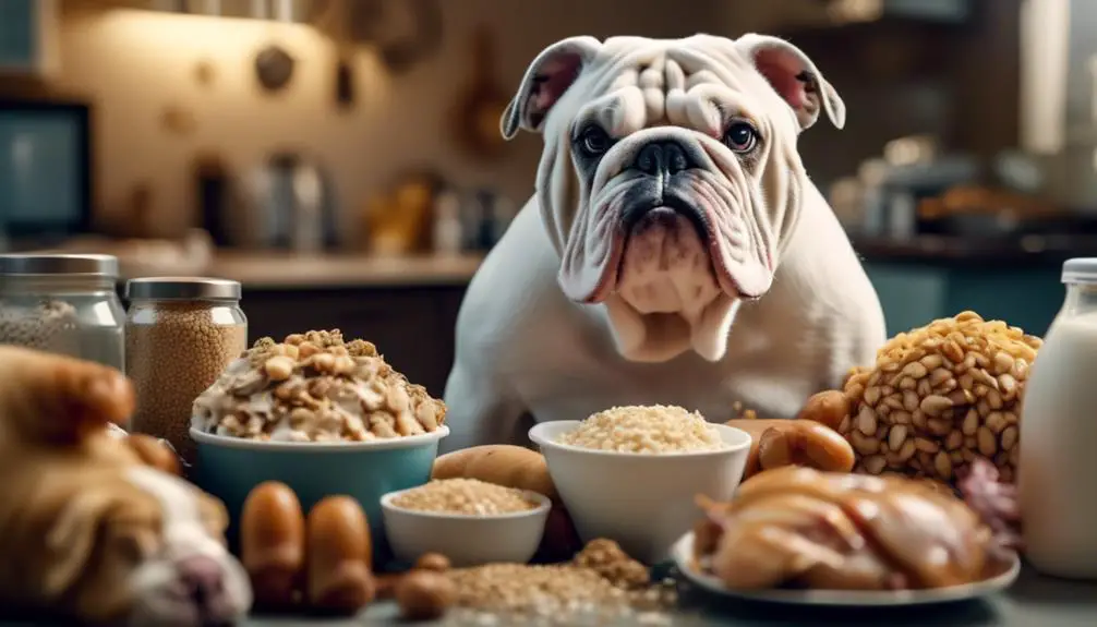 bulldog food allergy management