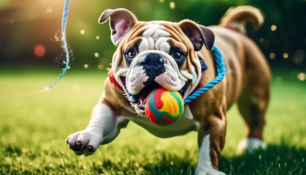 bulldog friendly games for playtime