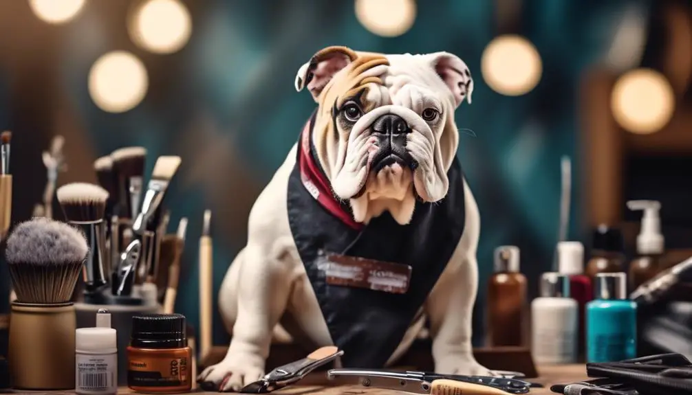 bulldog grooming routine tips