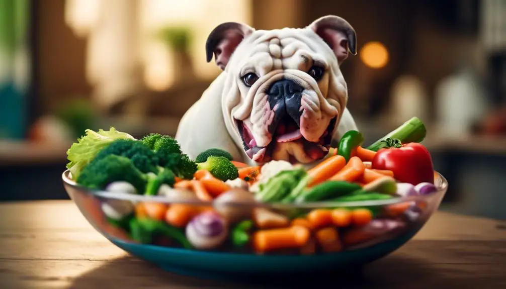 bulldog health boosting food guide