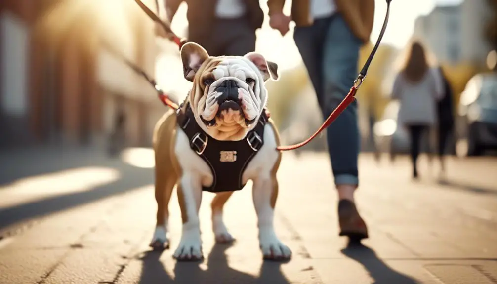 bulldog leash training guide