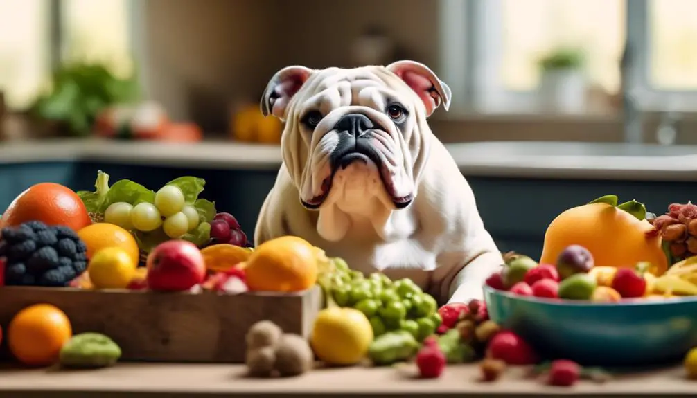 bulldog nutrition for health