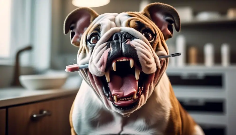 bulldog oral hygiene tips