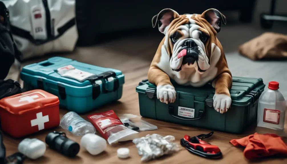 bulldog owners stay prepared